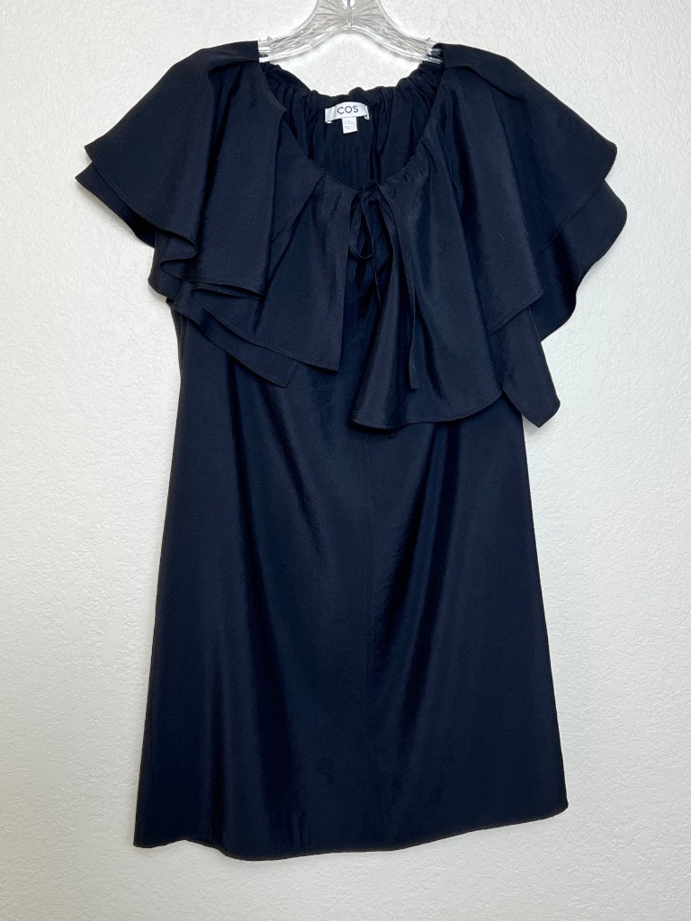 COS Ruffled Tunic Dress - Picture 6 of 12